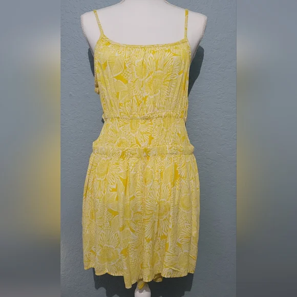 Arizona Jeans Co. Sunflower Print Romper NWT - Picture 2 of 11